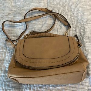 Sole Society Crossover Faux Leather Purse